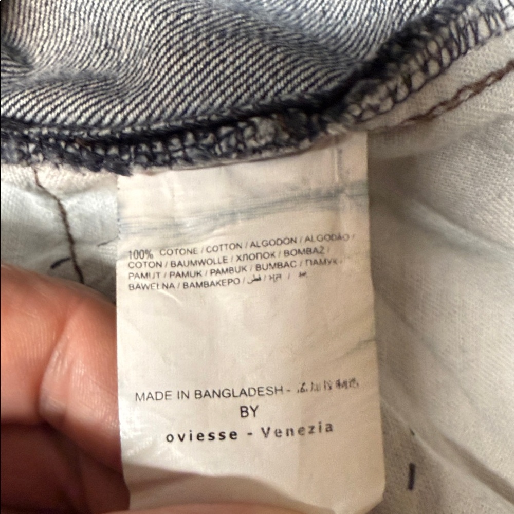 72 Denim by Venezia Women’s Size 33 Blue Straight Leg Jeans - Picture 7 of 9